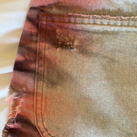 Beatrice zig zag tie dye skirt - Picture 7 of 11